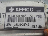 Recambio de centralita motor uce para kia cerato 1.6 cat referencia OEM IAM 3912026740 9030930401F KEFICO