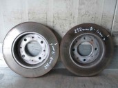 Recambio de disco freno trasero para kia cerato 1.6 cat referencia OEM IAM 
