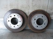 Recambio de disco freno trasero para kia cerato 1.6 cat referencia OEM IAM 