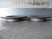 Recambio de disco freno trasero para kia cerato 1.6 cat referencia OEM IAM 