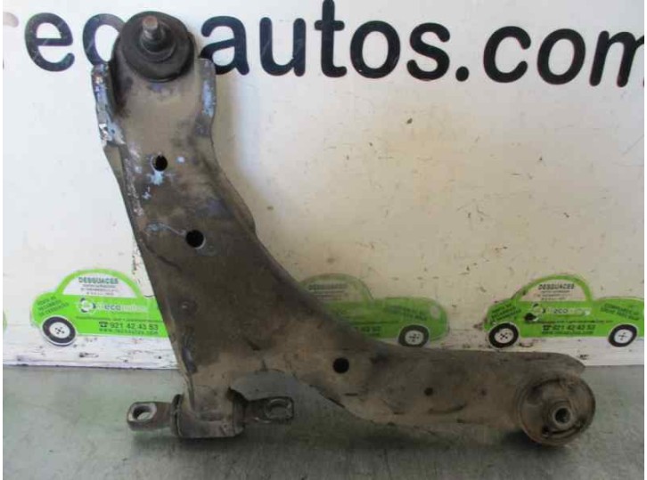 Recambio de brazo suspension inferior delantero derecho para kia cerato 1.6 cat referencia OEM IAM 