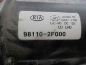 Replacement front wiper motor for Kia Cerato 1.6 CAT OEM IAM reference 981102F000 035417760 DENSO