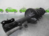 Replacement rear left shock absorber for Kia Cerato 1.6 CAT OEM IAM reference 553512F100 SACHS