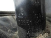 Replacement rear left shock absorber for Kia Cerato 1.6 CAT OEM IAM reference 553512F100 SACHS