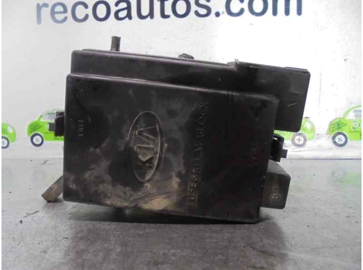 Recambio de caja reles / fusibles para kia cerato 1.6 cat referencia OEM IAM 919552F020 DA02DA04 
