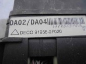 Replacement relay / fuse box for Kia Cerato 1.6 cat OEM IAM reference 919552F020 DA02DA04 