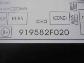 Recambio de caja reles / fusibles para kia cerato 1.6 cat referencia OEM IAM 919552F020 DA02DA04 