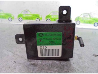 Replacement central locking control unit for Kia Cerato 1.6 cat OEM IAM reference 957902F200 