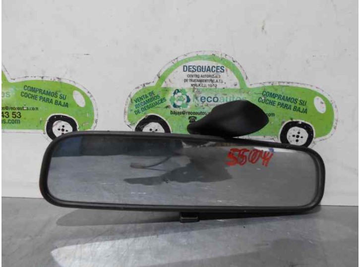 Recambio de espejo interior para kia cerato 1.6 cat referencia OEM IAM   