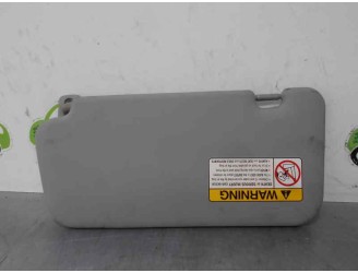 Recambio de parasol derecho para kia cerato 1.6 cat referencia OEM IAM 852022F050NM 852022F050NM 