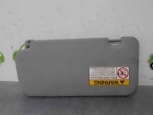 Recambio de parasol derecho para kia cerato 1.6 cat referencia OEM IAM 852022F050NM 852022F050NM 