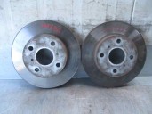 Recambio de disco freno delantero para toyota yaris (ncp1/nlp1/scp1) 1.4 turbodiesel cat referencia OEM IAM 4351252040 