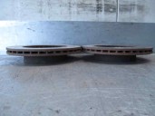 Recambio de disco freno delantero para toyota yaris (ncp1/nlp1/scp1) 1.4 turbodiesel cat referencia OEM IAM 4351252040 