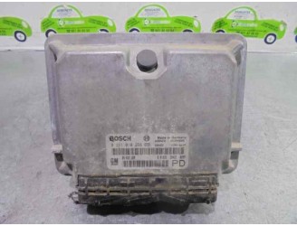 Recambio de centralita motor uce para opel zafira a 2.0 dti referencia OEM IAM 24417169 0281010268 BOSCH