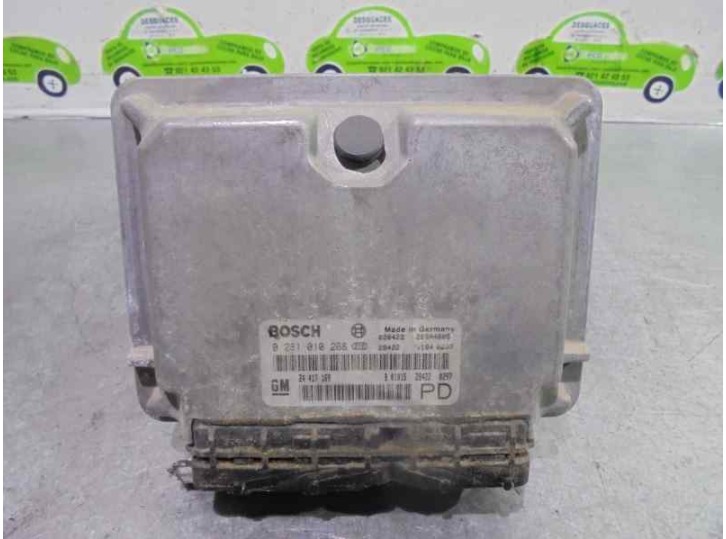 Recambio de centralita motor uce para opel zafira a 2.0 dti referencia OEM IAM 24417169 0281010268 BOSCH