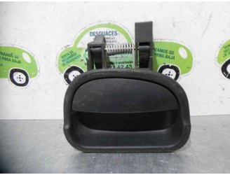 Recambio de maneta interior trasera izquierda para renault kangoo (f/kc0) 1.5 dci diesel referencia OEM IAM 7700354531 CAJA 5 