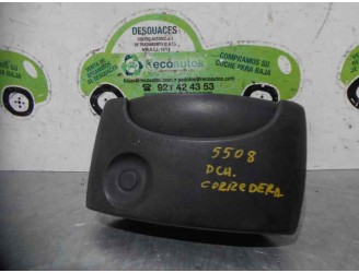 Replacement rear right exterior door handle for Renault Kangoo (F/KC0) 1.5 dCi diesel OEM IAM reference 8200042082 BOX 1 OF C