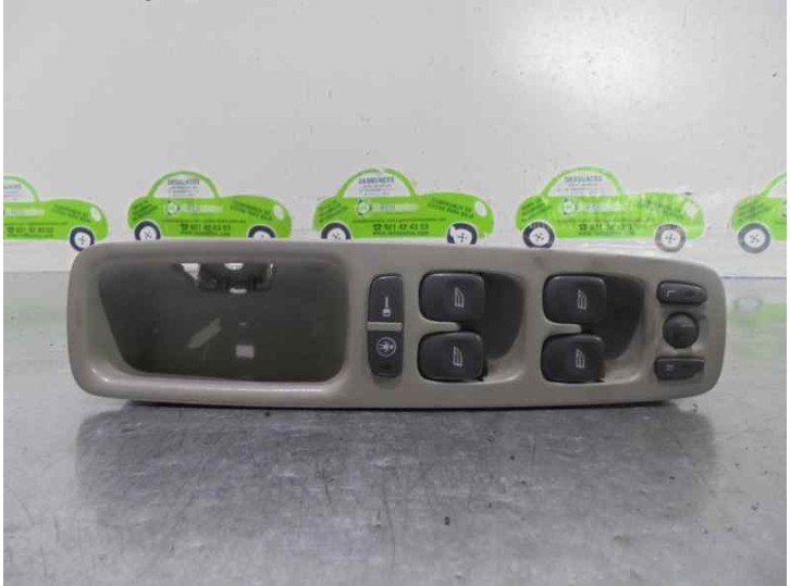 Replacement front left window switch for Volvo S80 Saloon 2.4 (125kW) OEM IAM reference 8622039 99W22E 
