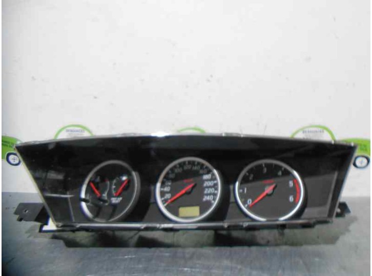 Replacement instrument cluster for Nissan Primera sedan (P12) 1.9 16v turbodiesel cat OEM IAM reference BV010 BV010 