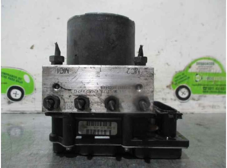 Recambio de abs para nissan primera berlina (p12) 1.9 16v turbodiesel cat referencia OEM IAM 47660AV712 0265231317 BOSCH