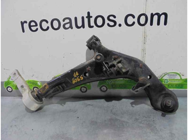 Replacement front right lower suspension arm for Nissan Primera sedan (P12) 1.9 16v turbodiesel cat OEM reference