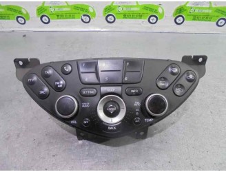 Recambio de mando climatizador para nissan primera berlina (p12) 1.9 16v turbodiesel cat referencia OEM IAM 28395AV611N CSW5841C