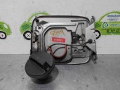Replacement fuel filler flap for Nissan Primera sedan (P12) 1.9 16V turbodiesel cat OEM IAM reference 