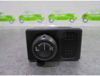 Replacement mirror control switch for Nissan Primera sedan (P12) 1.9 16V turbodiesel cat OEM IAM reference BJW 