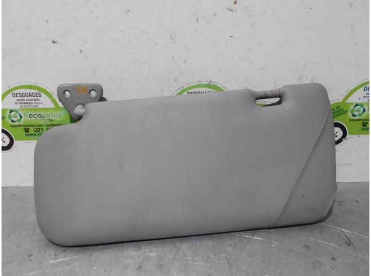 Recambio de parasol izquierdo para nissan primera berlina (p12) 1.9 16v turbodiesel cat referencia OEM IAM 