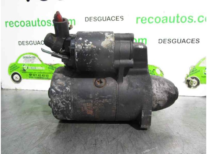 Recambio de motor arranque para peugeot 505 berlina 2.0 referencia OEM IAM 0001208507 BOSCH