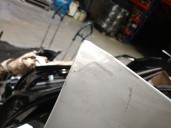 Recambio de porton trasero para peugeot 505 berlina 2.0 referencia OEM IAM 860662 GRIS 4 PUERTAS