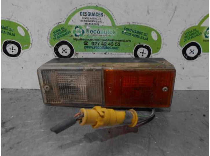 Recambio de piloto delantero izquierdo para nissan patrol (k/w160) 3.3 diesel referencia OEM IAM 