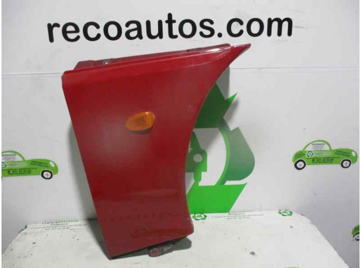 Recambio de aleta delantera derecha para alfa romeo gtv (163) 1.8 16v cat referencia OEM IAM 0060577670 ROJA 