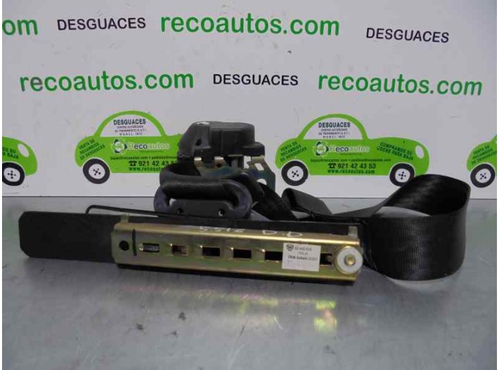 Recambio de cinturon seguridad delantero derecho para alfa romeo gtv (163) 1.8 16v cat referencia OEM IAM 0156023320 0156023320 