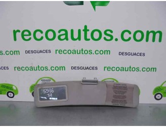 Recambio de parasol izquierdo para alfa romeo gtv (163) 1.8 16v cat referencia OEM IAM 0152772061 0152772061 