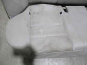 Recambio de asientos traseros para mercedes-benz clase c (w204) berlina 2.2 cdi cat referencia OEM IAM GRIS PERLA 4 PUERTAS