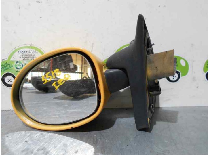 Recambio de retrovisor izquierdo para renault twingo (co6) 1.3 cat referencia OEM IAM 7701367759 3 PINES