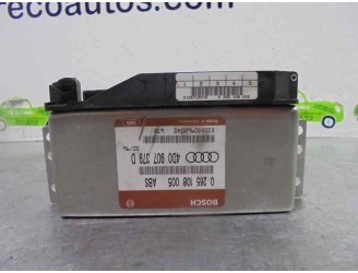 Recambio de centralita abs para audi a6 berlina (c4) 2.6 v6 cat (abc) referencia OEM IAM 4D0907379D 0265108005 BOSCH