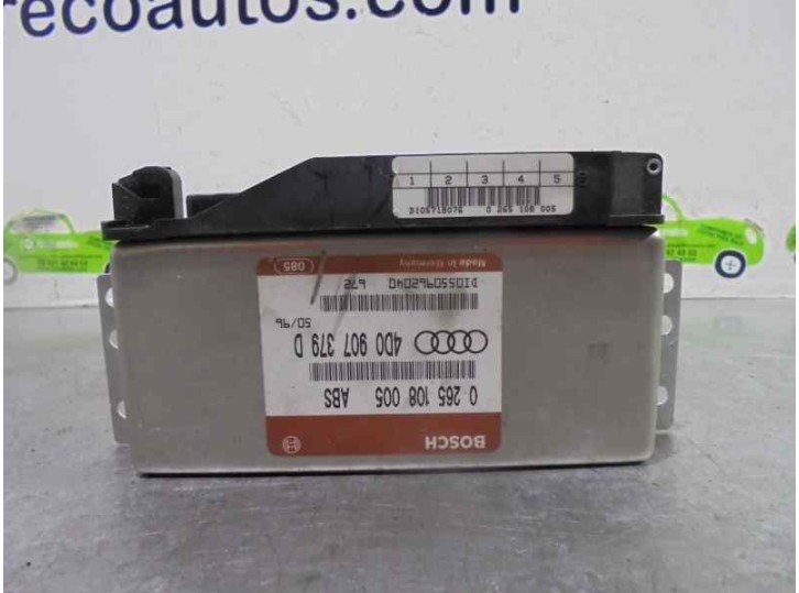 Recambio de centralita abs para audi a6 berlina (c4) 2.6 v6 cat (abc) referencia OEM IAM 4D0907379D 0265108005 BOSCH