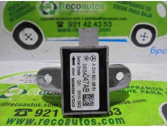 Recambio de sensor impacto para mercedes-benz clase c (w204) berlina 2.2 cdi cat referencia OEM IAM 5WK43902 SIEMENS