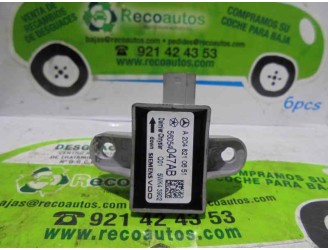 Recambio de sensor impacto para mercedes-benz clase c (w204) berlina 2.2 cdi cat referencia OEM IAM 5WK43902 SIEMENS