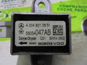 Replacement impact sensor for Mercedes-Benz C-Class (W204) Saloon 2.2 CDi CAT OEM IAM reference 5WK43902 SIEMENS