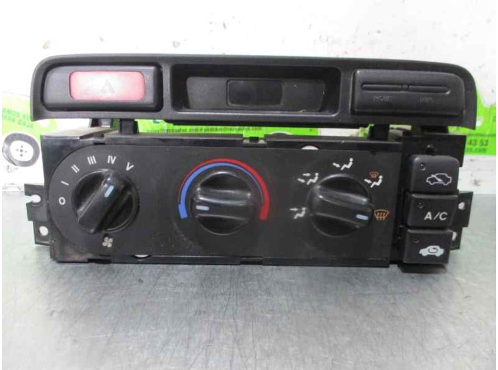 Recambio de mando climatizador para honda accord berlina (cc/ce) 1.8 cat referencia OEM IAM 79600SN7 