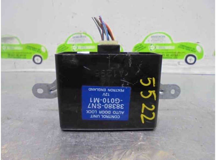 Recambio de centralita cierre para honda accord berlina (cc/ce) 1.8 cat referencia OEM IAM 38380SN7G010M1 PEKTRON