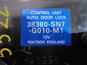Recambio de centralita cierre para honda accord berlina (cc/ce) 1.8 cat referencia OEM IAM 38380SN7G010M1 PEKTRON