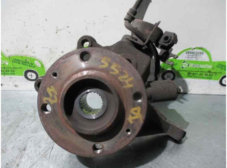 Recambio de mangueta delantera izquierda para citroën xsara berlina 1.6 16v cat (nfu / tu5jp4) referencia OEM IAM 364654 