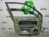 Replacement front left door for Hyundai Tucson (JM) 2.0 CRDi CAT OEM IAM reference 760032E050 LIGHT GREEN 5D