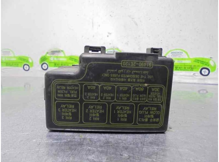 Replacement relay / fuse box for Hyundai Tucson (JM) 2.0 CRDi CAT OEM IAM reference 914902E000 