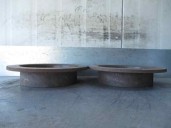 Recambio de disco freno trasero para hyundai tucson (jm) 2.0 crdi cat referencia OEM IAM 584113A300  