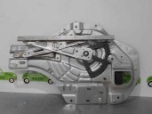 Replacement front left window regulator for Hyundai Tucson (JM) 2.0 CRDi CAT OEM IAM reference 824702E010 2 PINS 5 DOORS